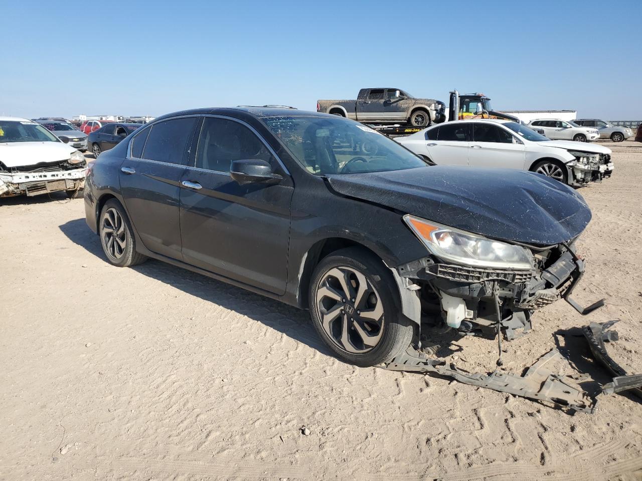 2016 HONDA ACCORD EXL - Фото 4