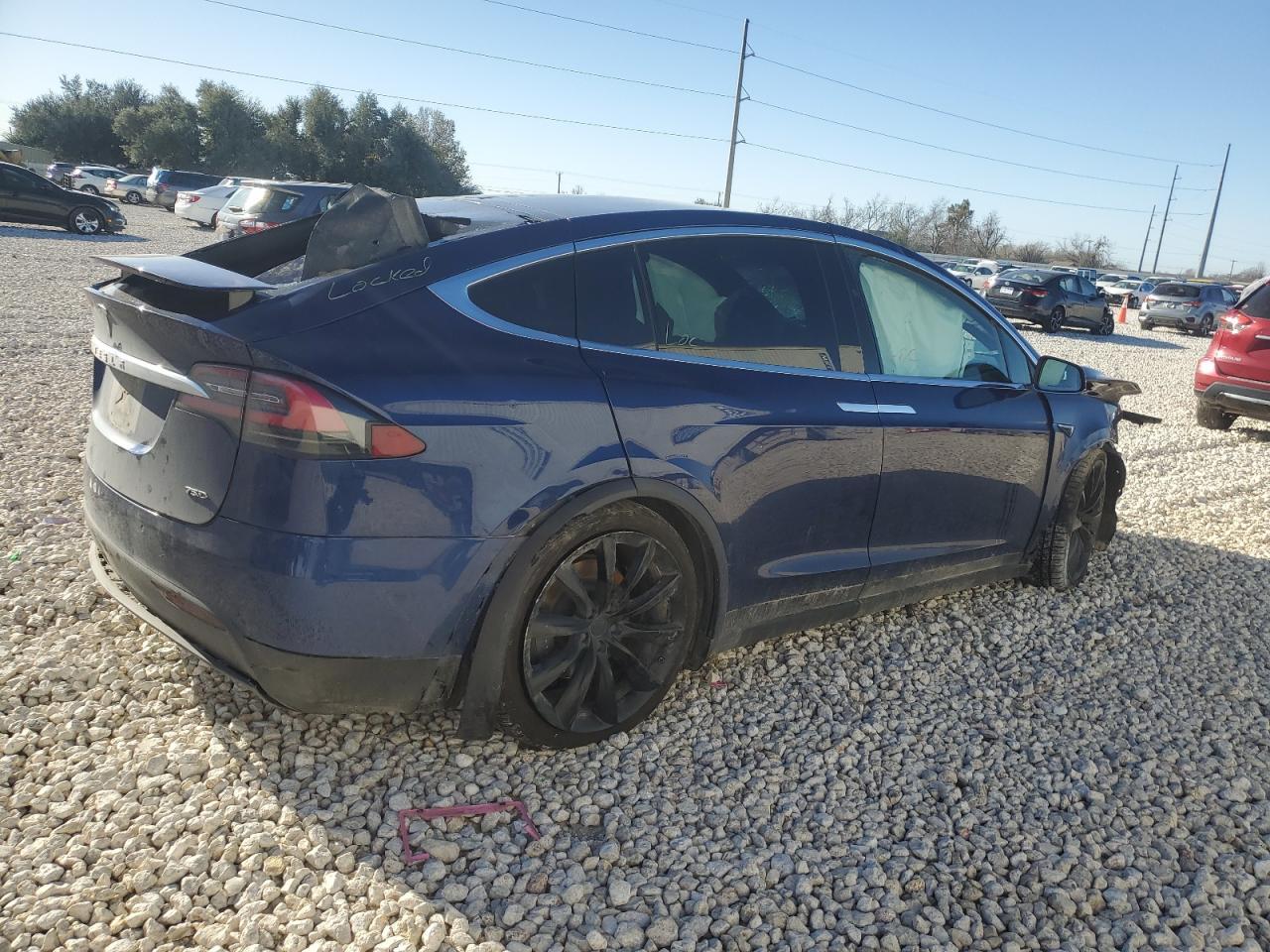 2018 TESLA MODEL X - Фото 3
