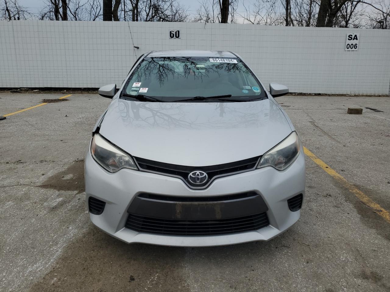 2016 TOYOTA COROLLA L - Фото 5