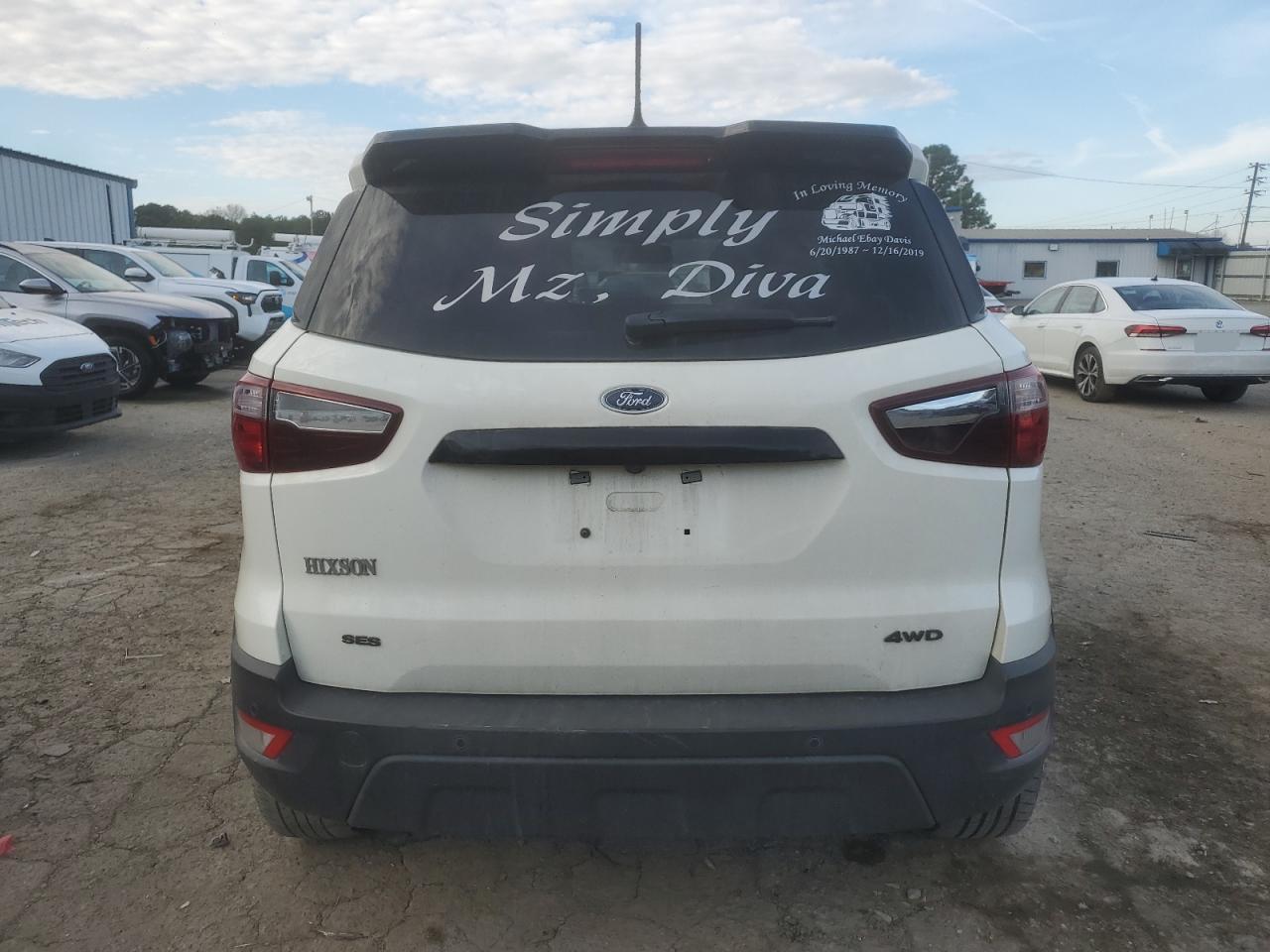 2021 FORD ECOSPORT S - Фото 6