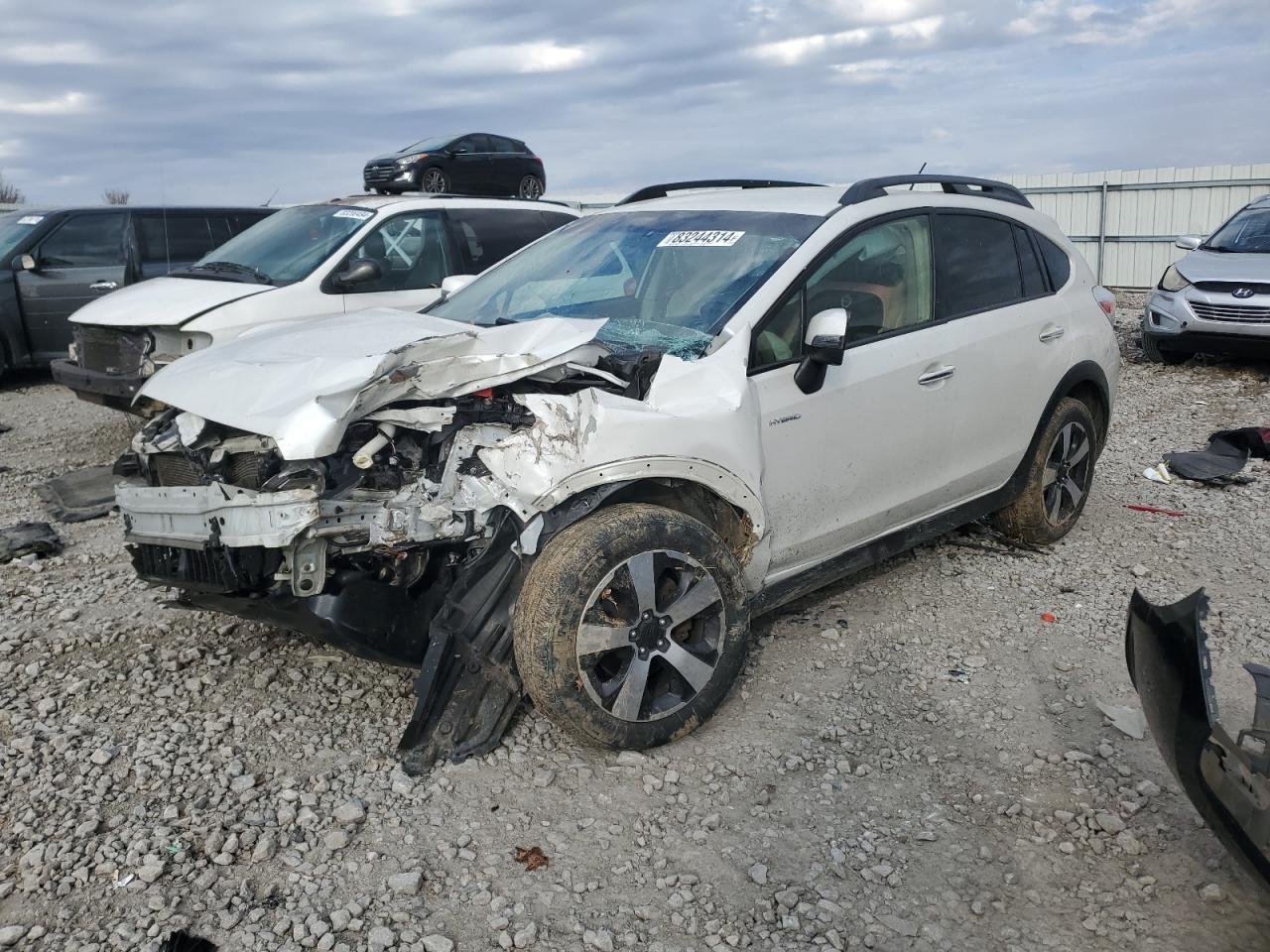 2014 SUBARU XV CROSSTR