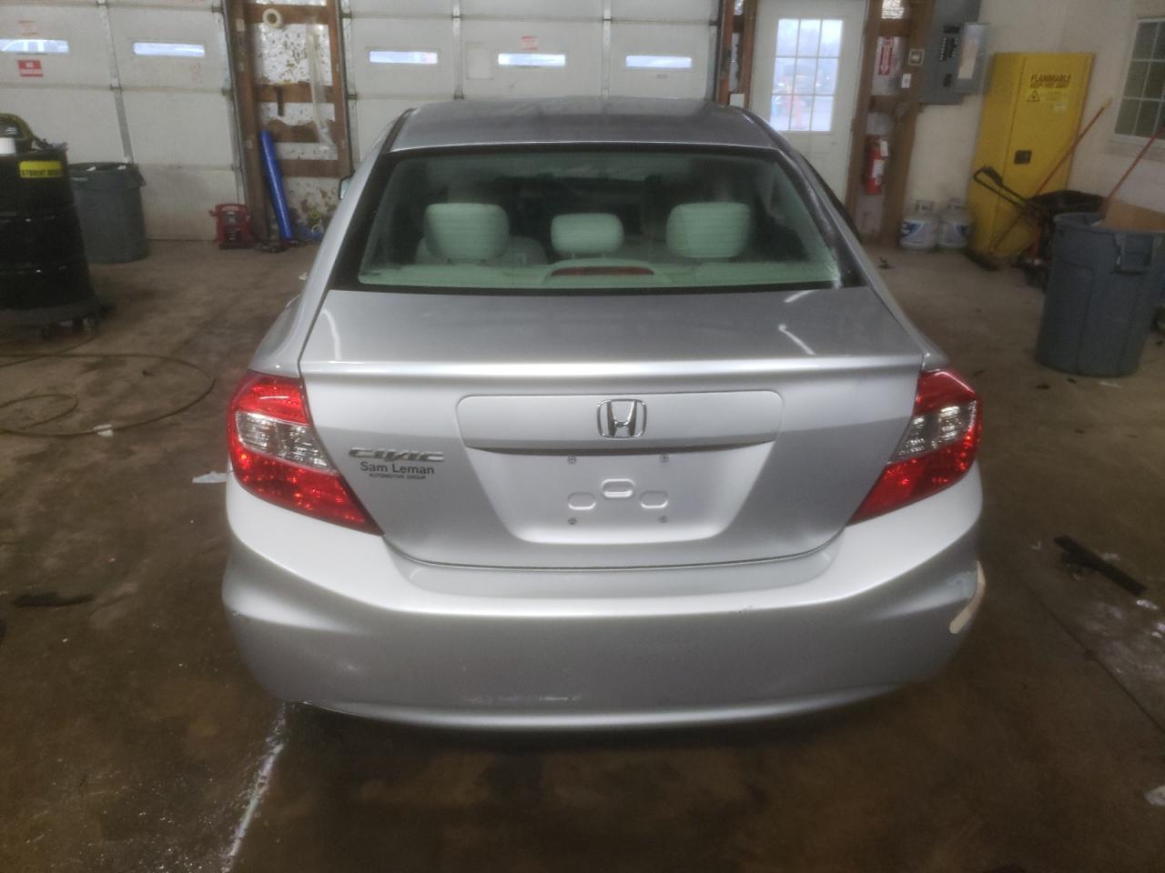 2012 HONDA CIVIC LX - Фото 6