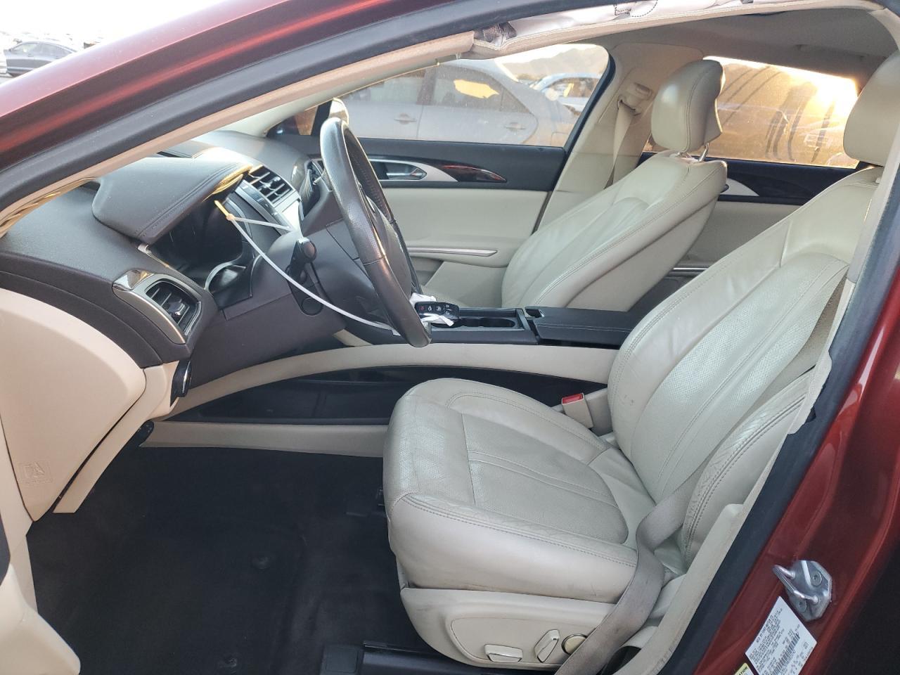 2014 LINCOLN MKZ - Фото 7