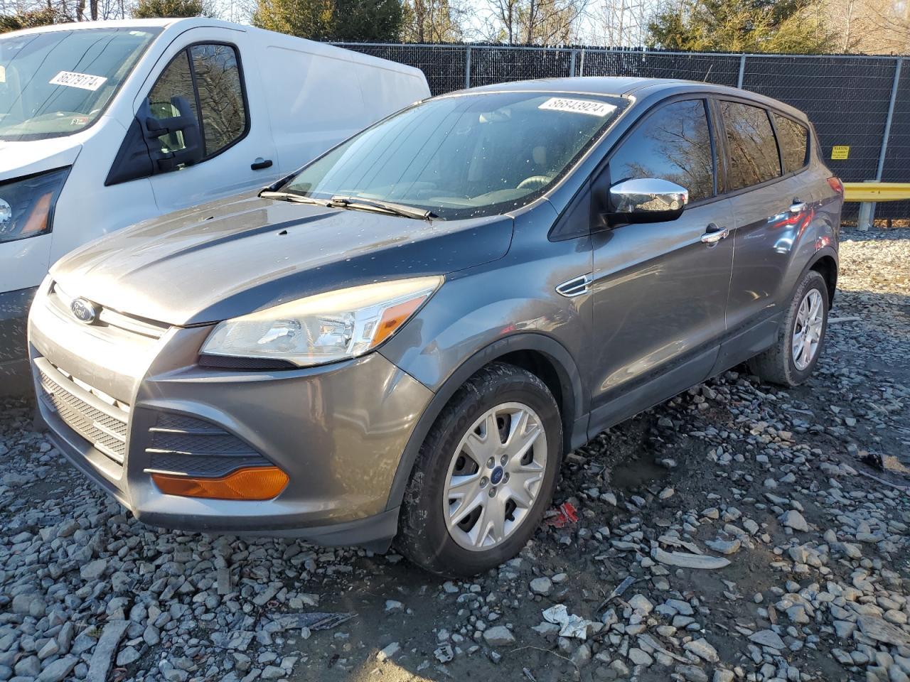 2014 FORD ESCAPE S car image