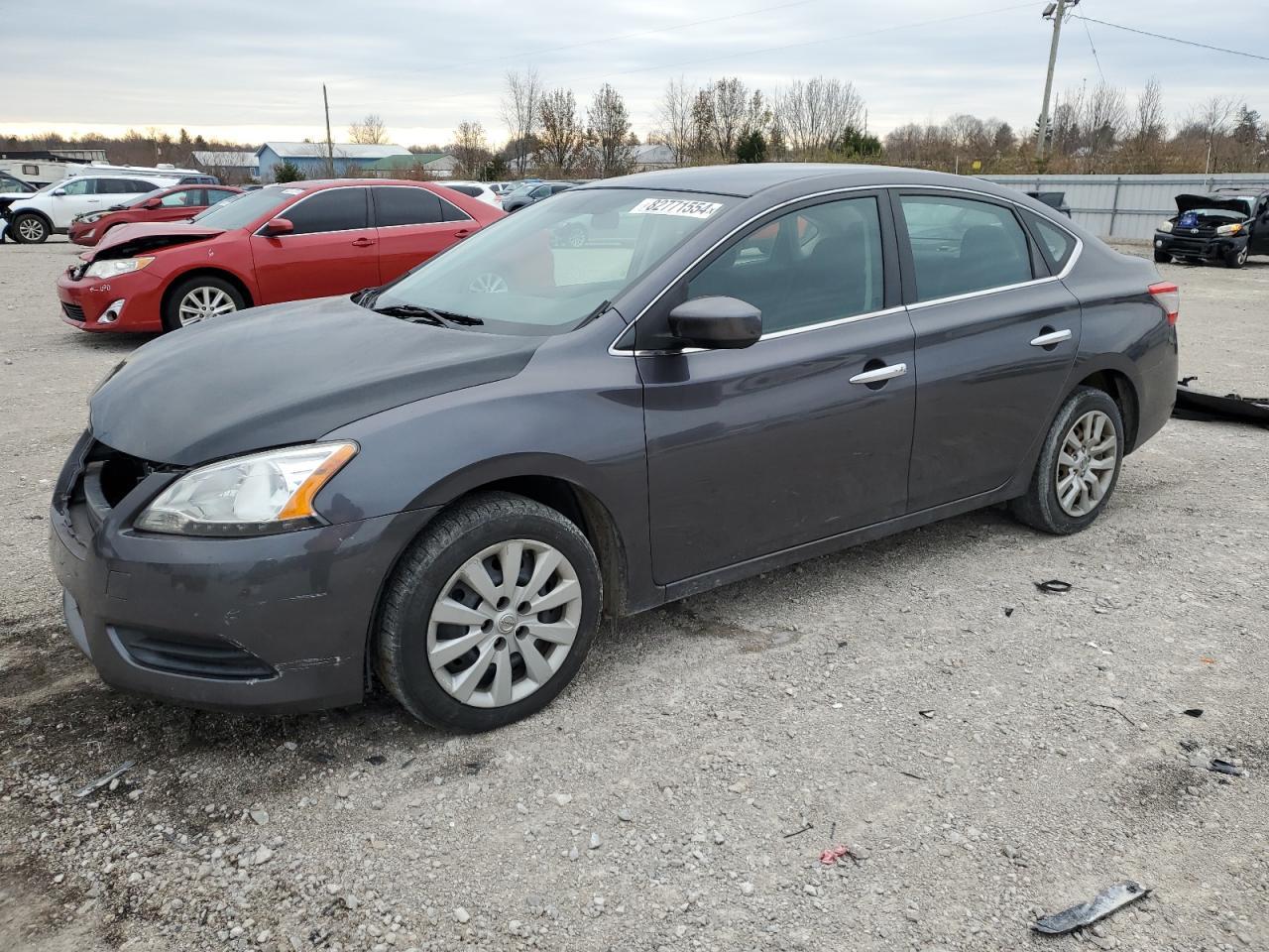 2015 NISSAN SENTRA S car image