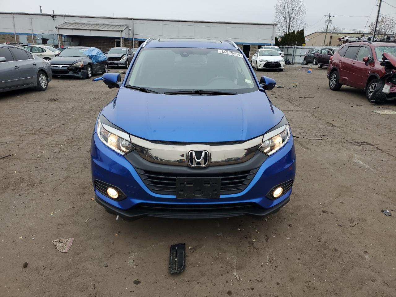 2021 HONDA HR-V EXL - Image 5
