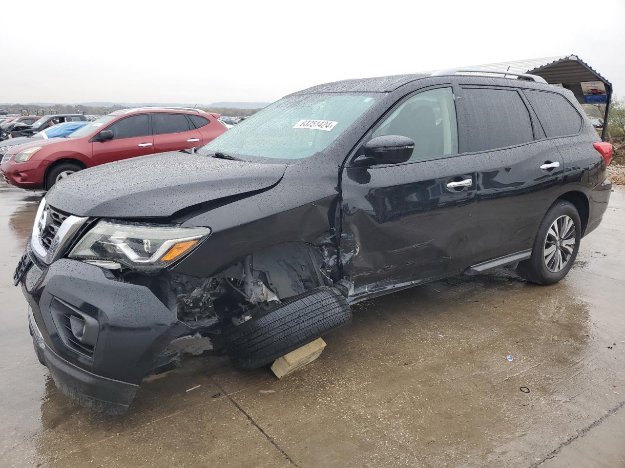 2018 NISSAN PATHFINDER
