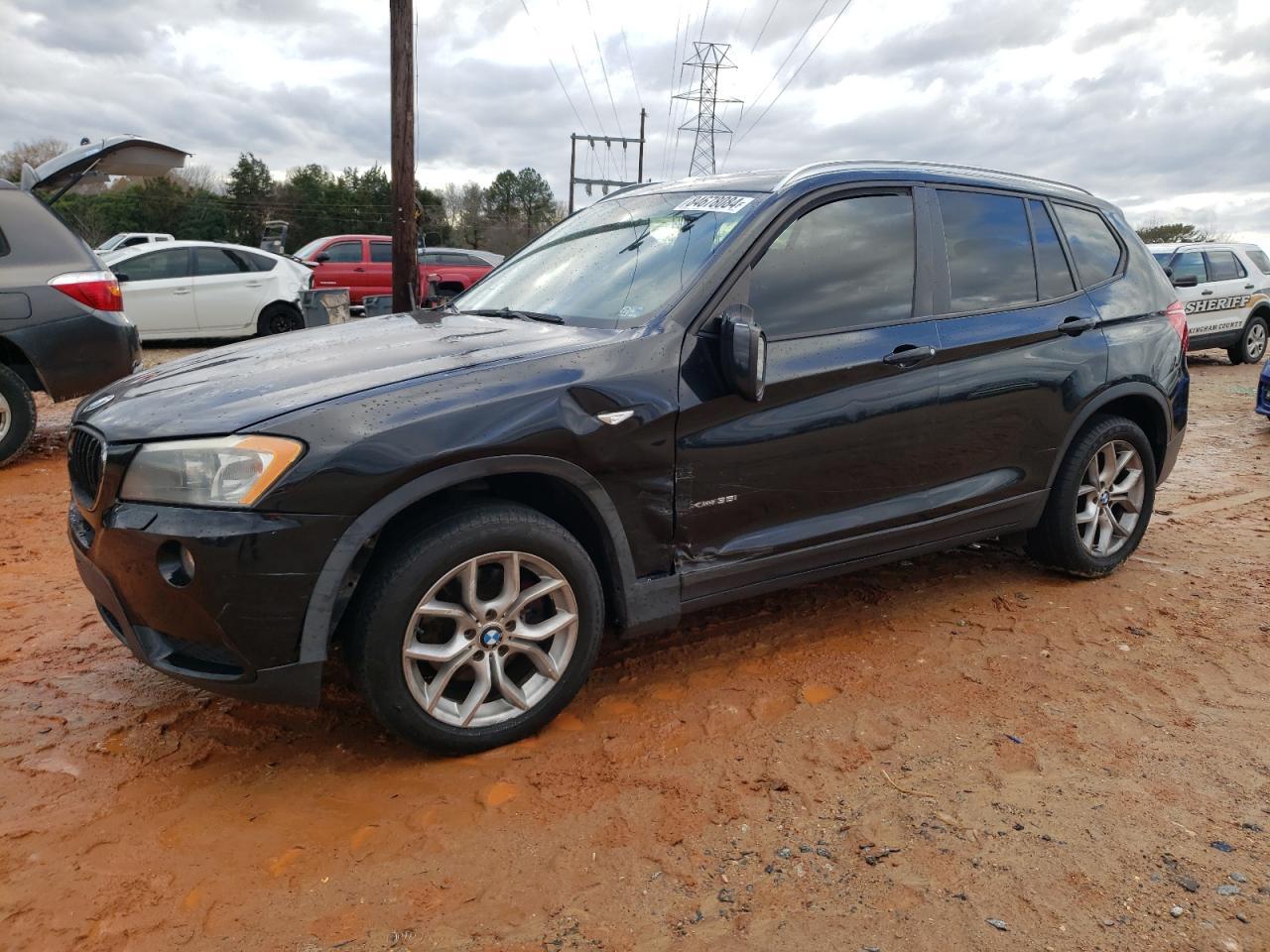 2014 BMW X3 XDRIVE3