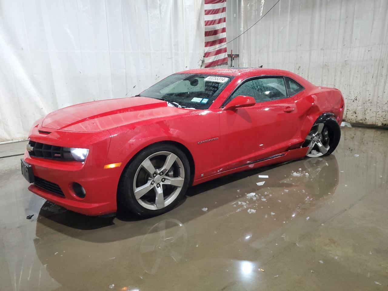2010 CHEVROLET CAMARO SS