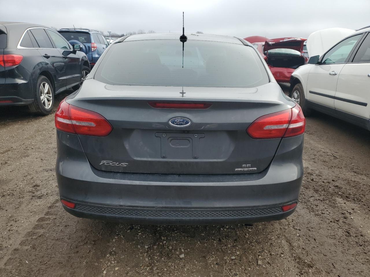 2016 FORD FOCUS SE - Фото 6