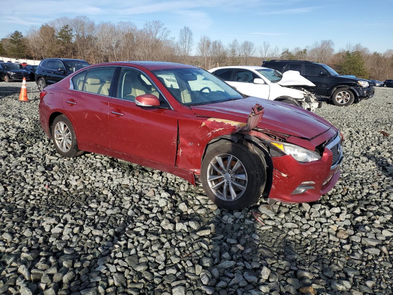 2014 INFINITI Q50 BASE - Image 4