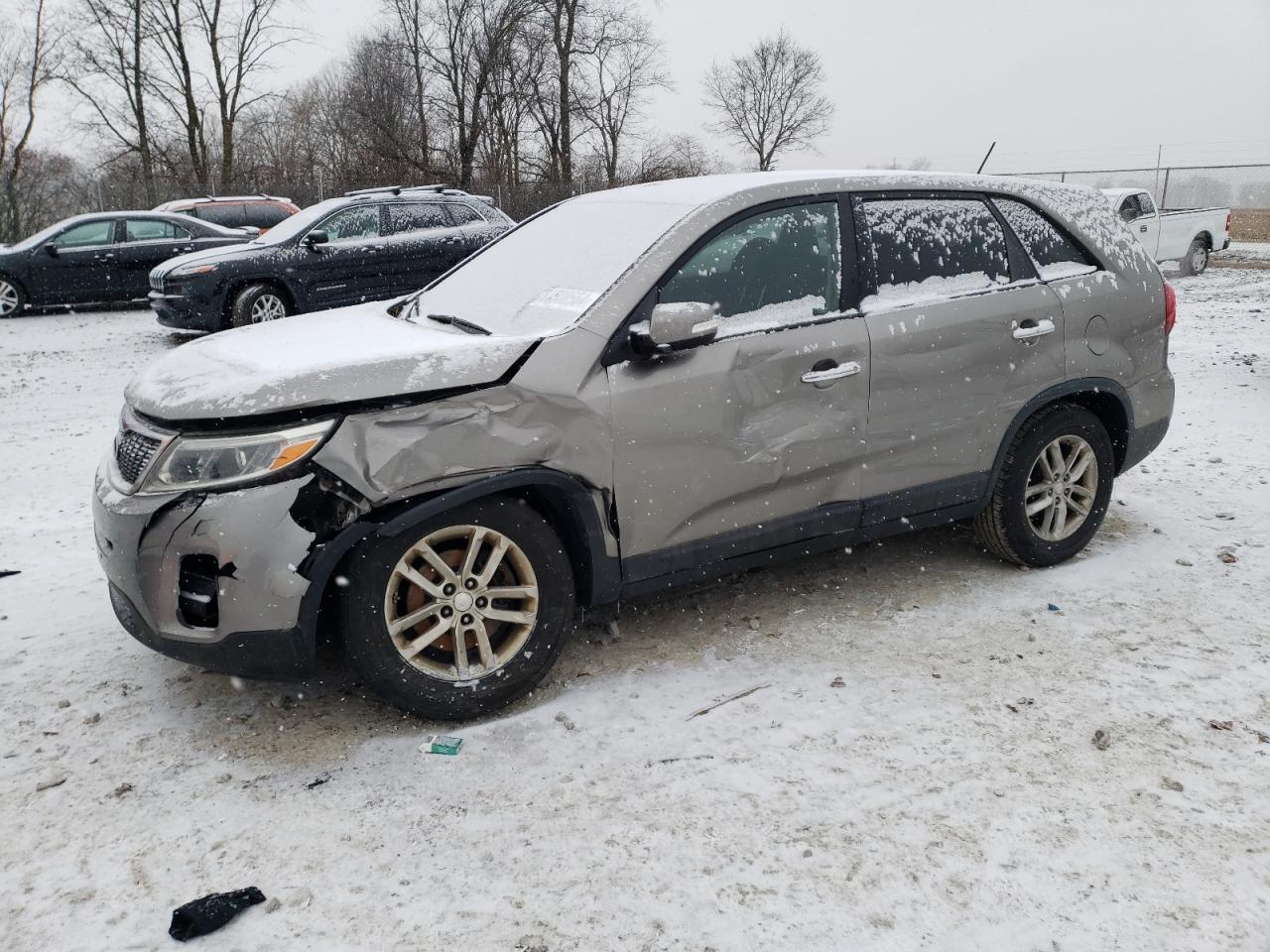 2014 KIA SORENTO LX