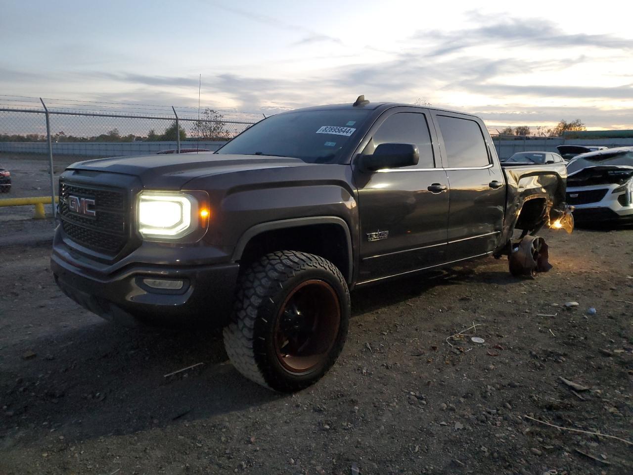 2016 GMC SIERRA C15