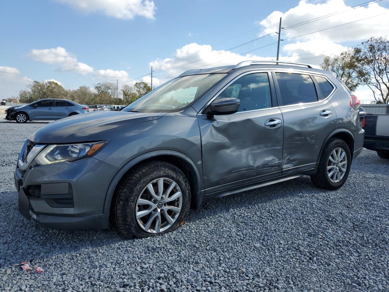 2018 NISSAN ROGUE S