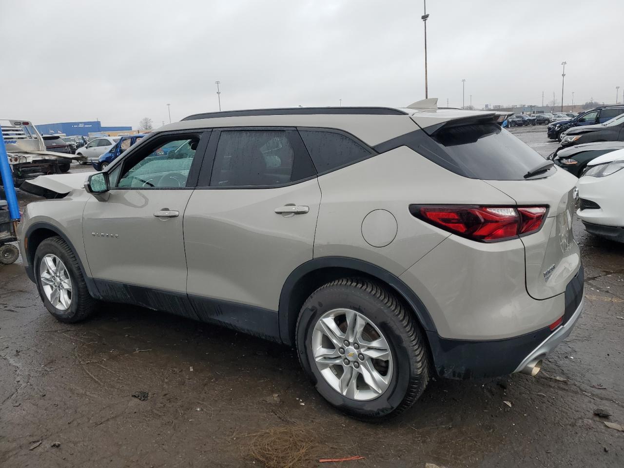 2021 CHEVROLET BLAZER 2LT - Фото 2