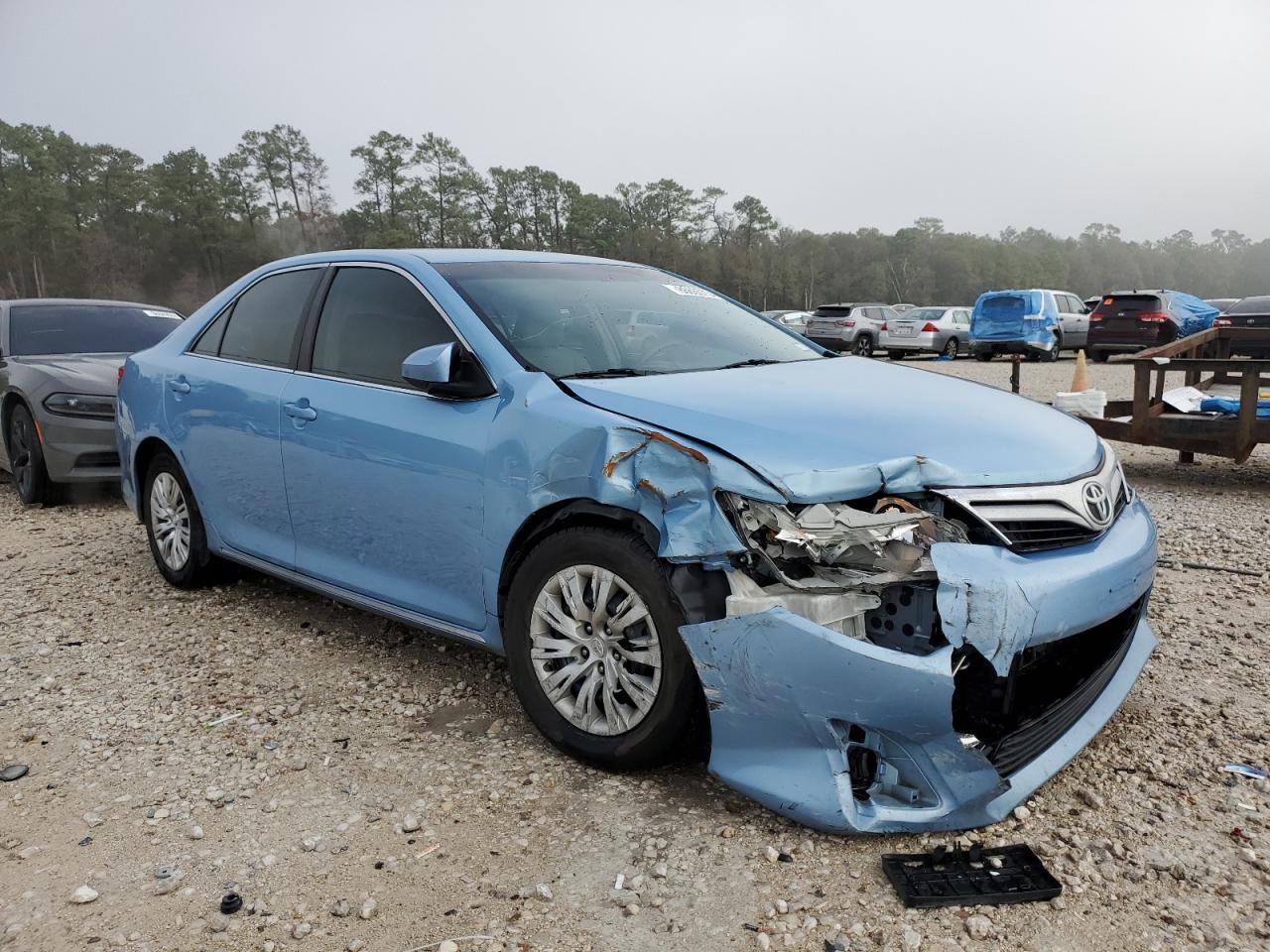 2012 TOYOTA CAMRY BASE - Image 4