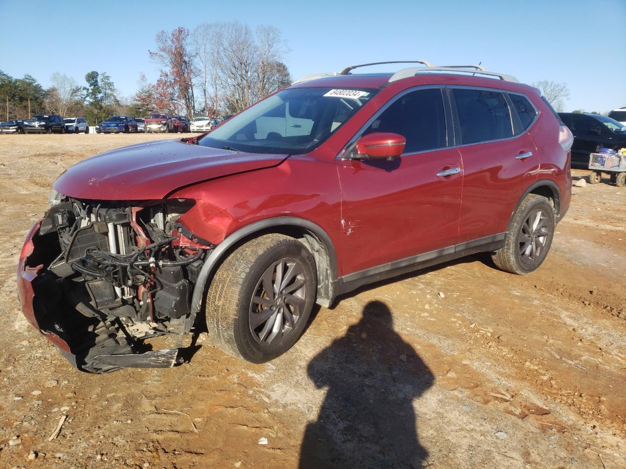 2016 NISSAN ROGUE S