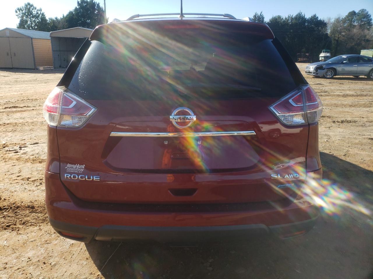 2016 NISSAN ROGUE S - Фото 6