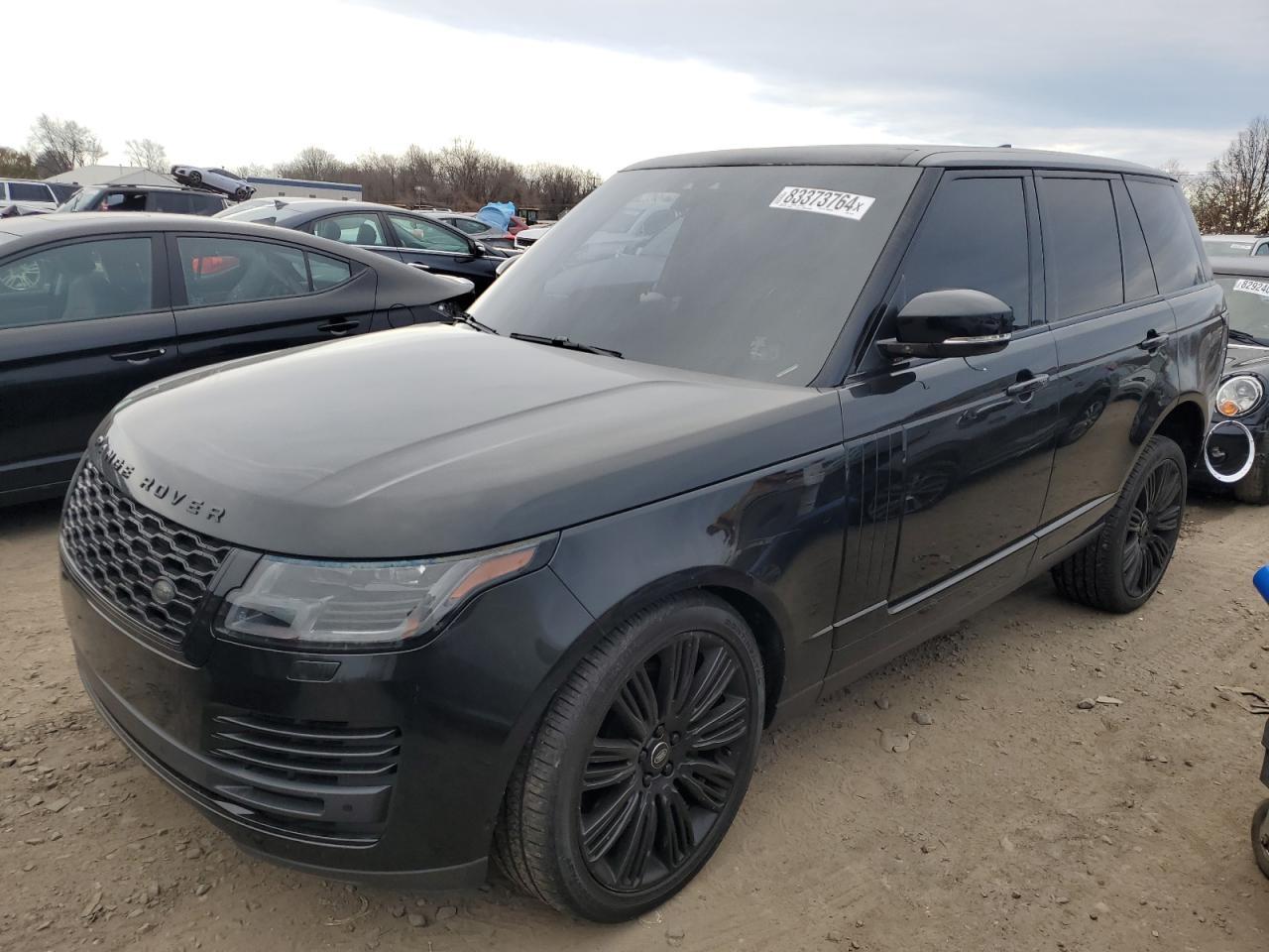 2019 LAND ROVER RANGE ROVE