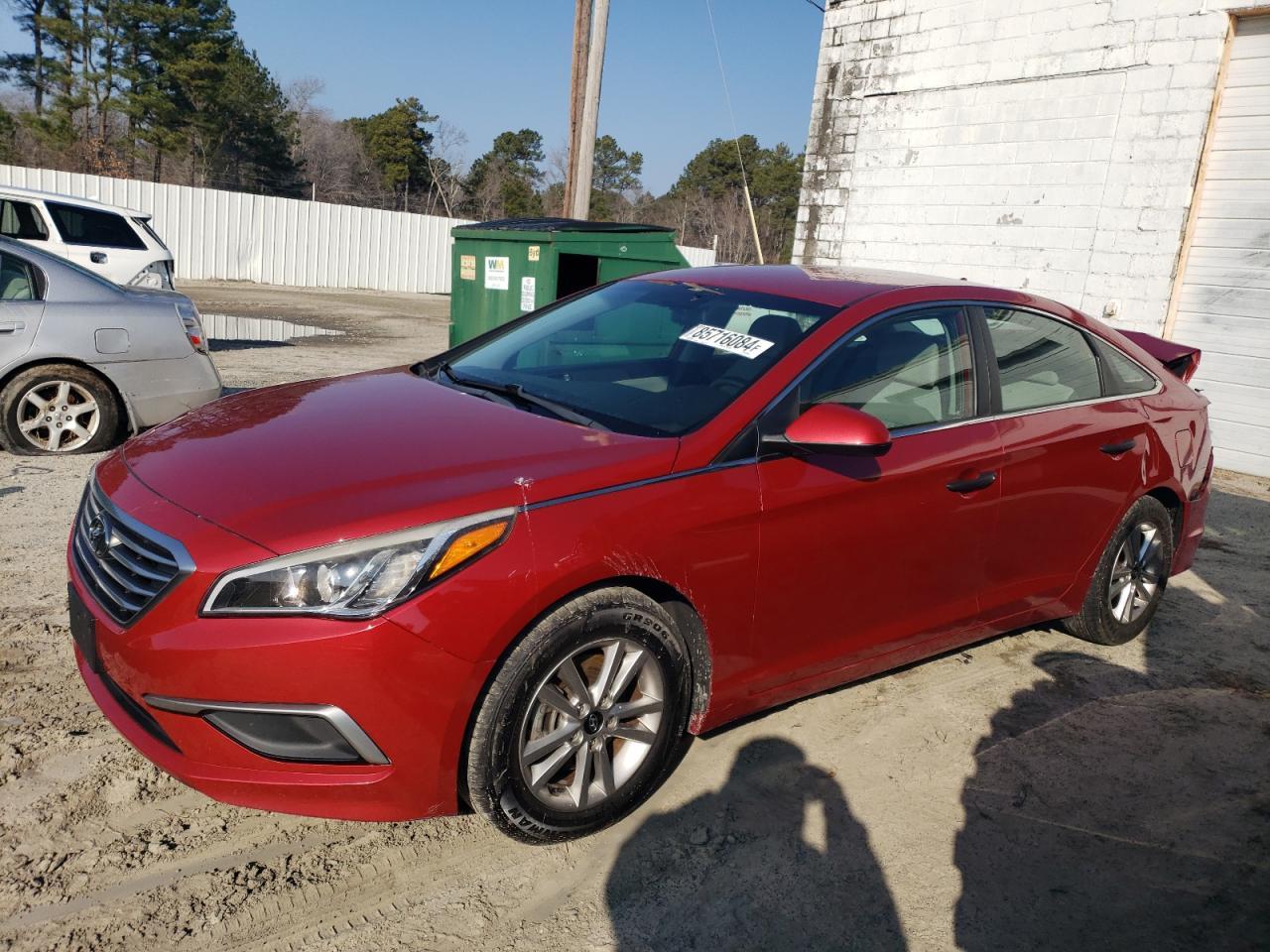 2017 HYUNDAI SONATA SE