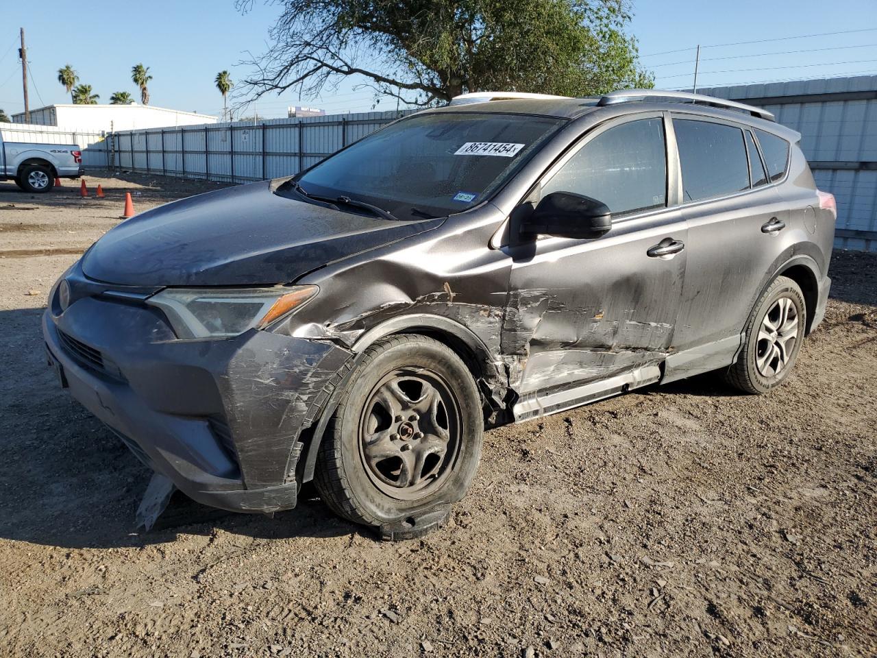 2017 TOYOTA RAV4 LE