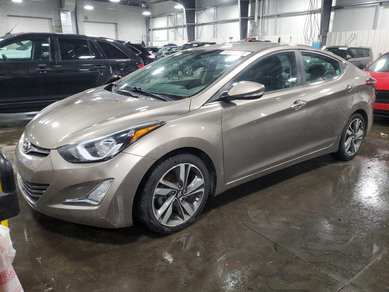 2014 HYUNDAI ELANTRA SE