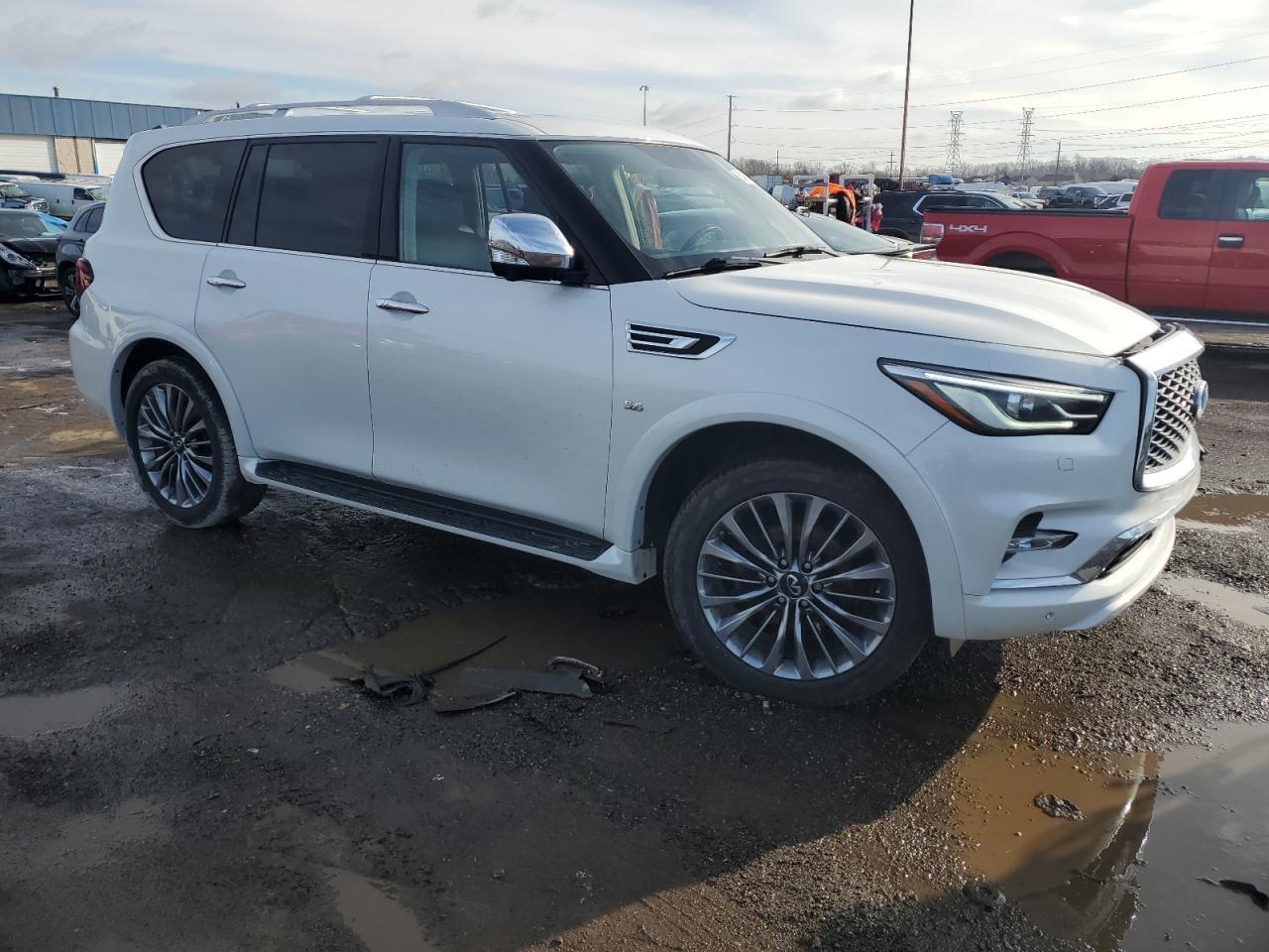2018 INFINITI QX80 BASE - Фото 4