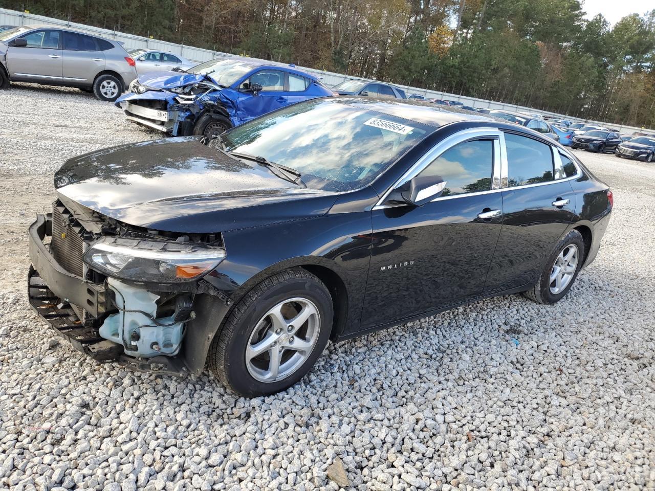 2018 CHEVROLET MALIBU LS