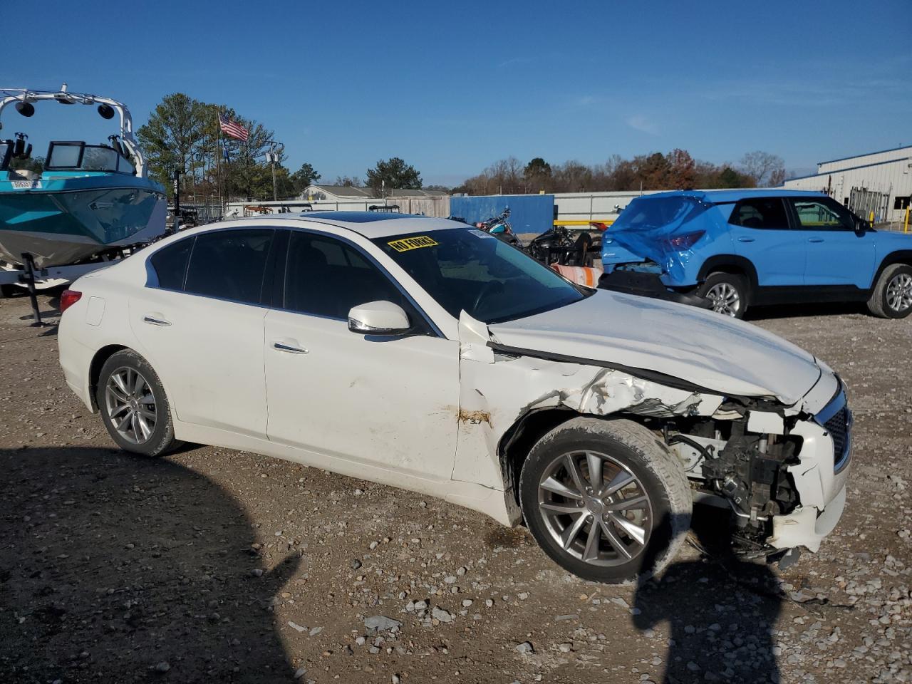 2015 INFINITI Q50 BASE - Фото 4