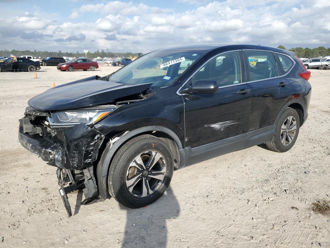 2019 HONDA CR-V LX