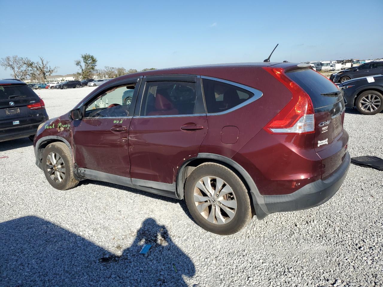 2014 HONDA CR-V EX - Image 2