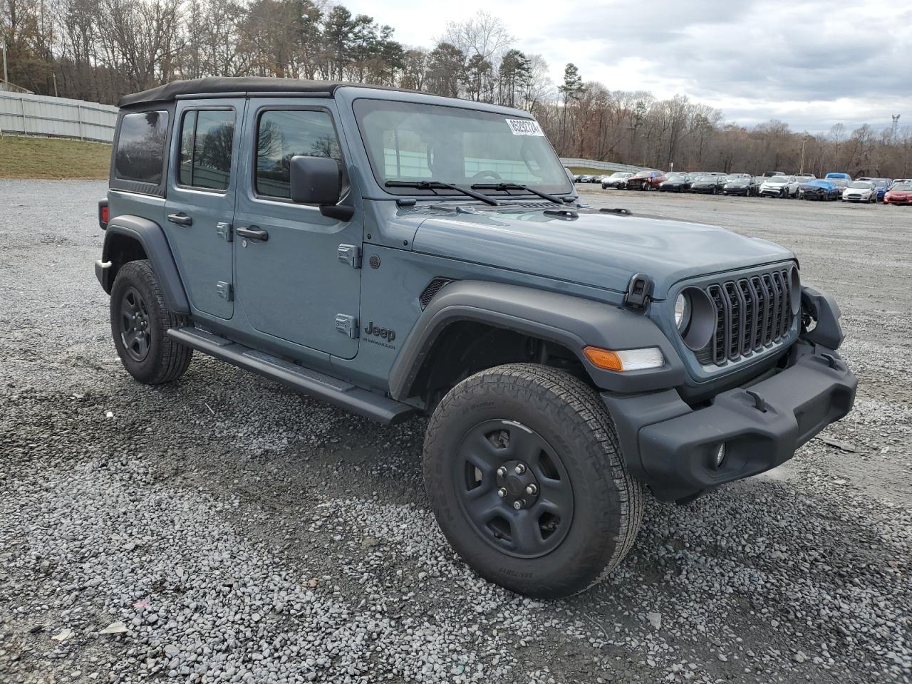 2024 JEEP WRANGLER S - Image 4