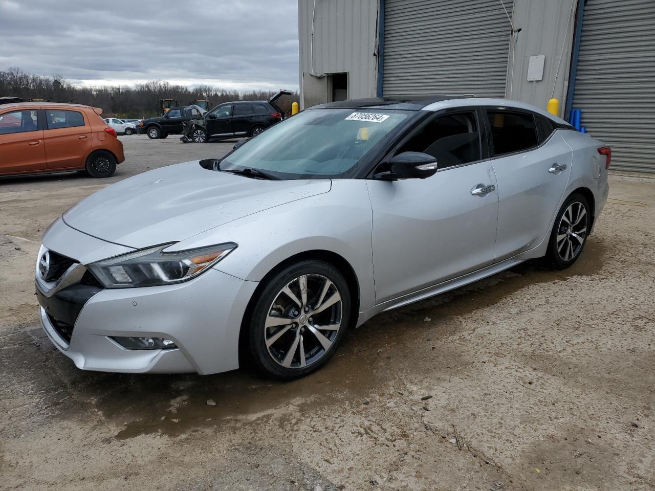 2017 NISSAN MAXIMA 3.5