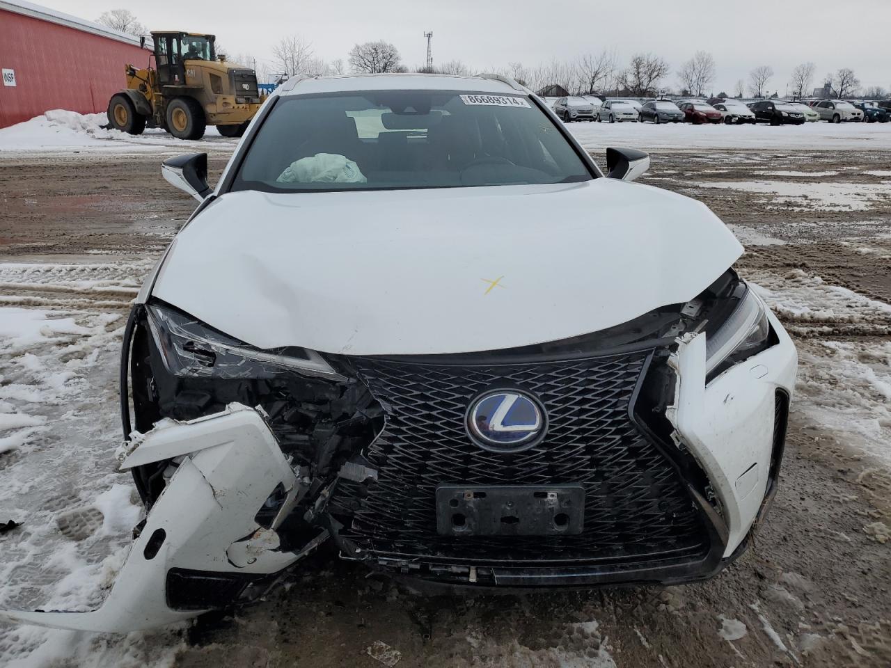 2021 LEXUS UX 250H - Фото 5