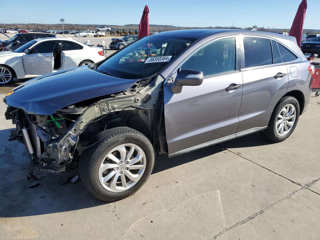2017 ACURA RDX TECHNO