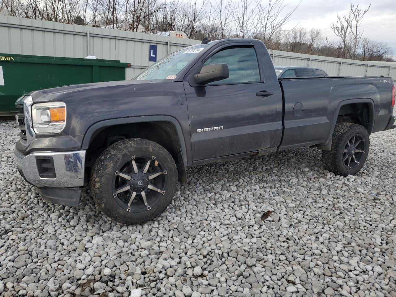 2014 GMC SIERRA K15