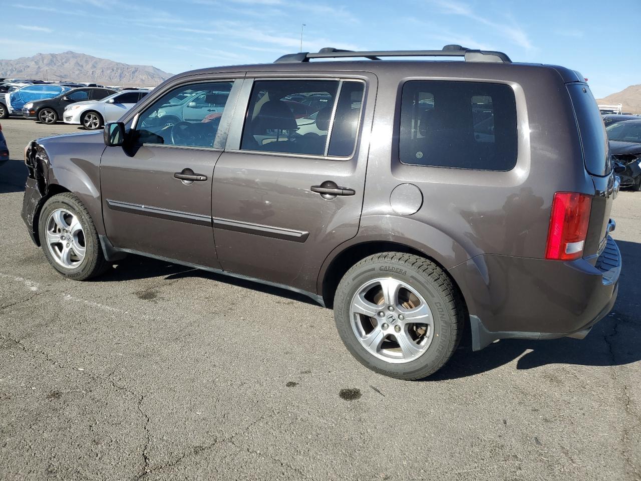 2013 HONDA PILOT EXL - Image 2