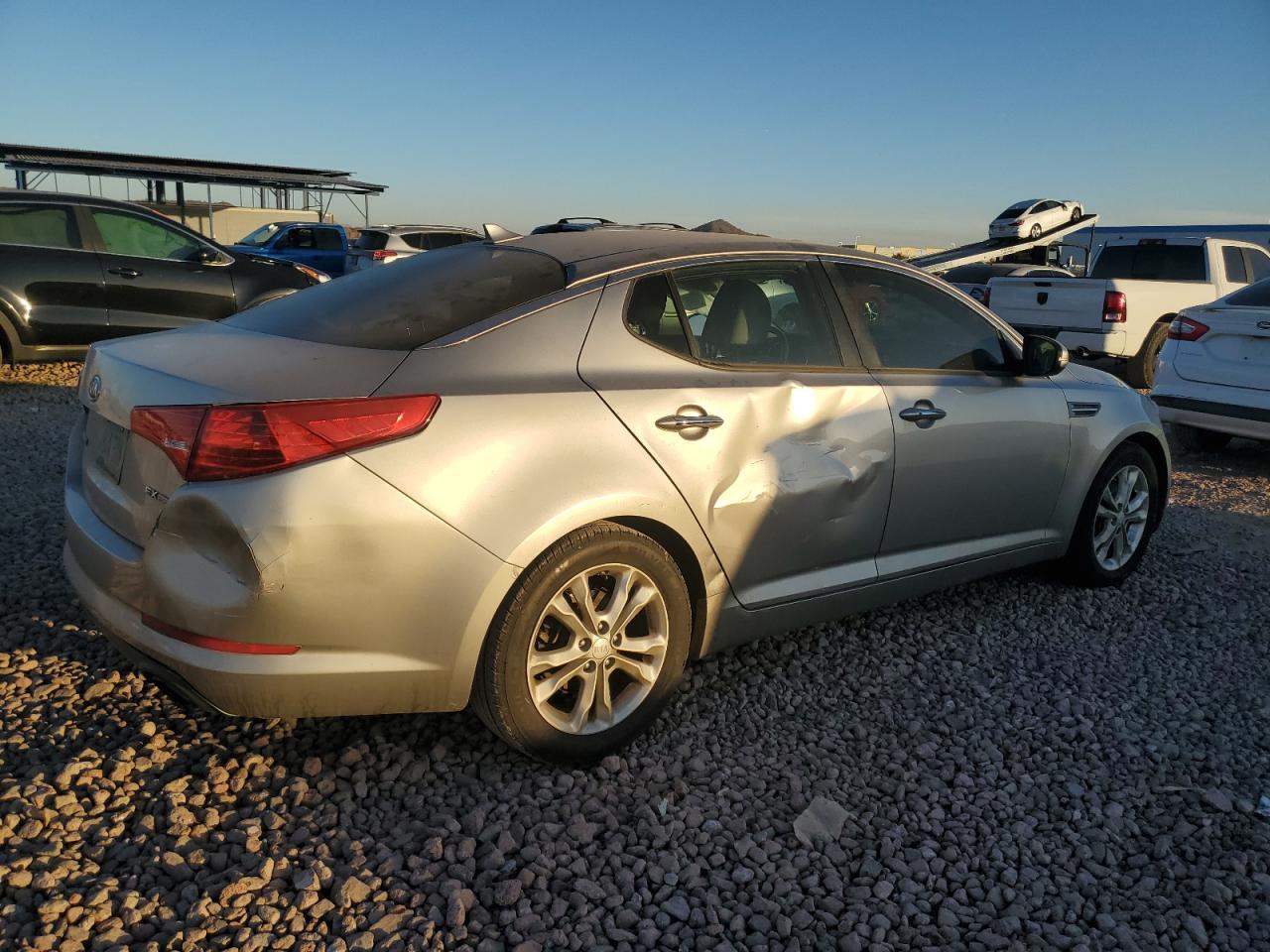 2012 KIA OPTIMA EX - Image 3