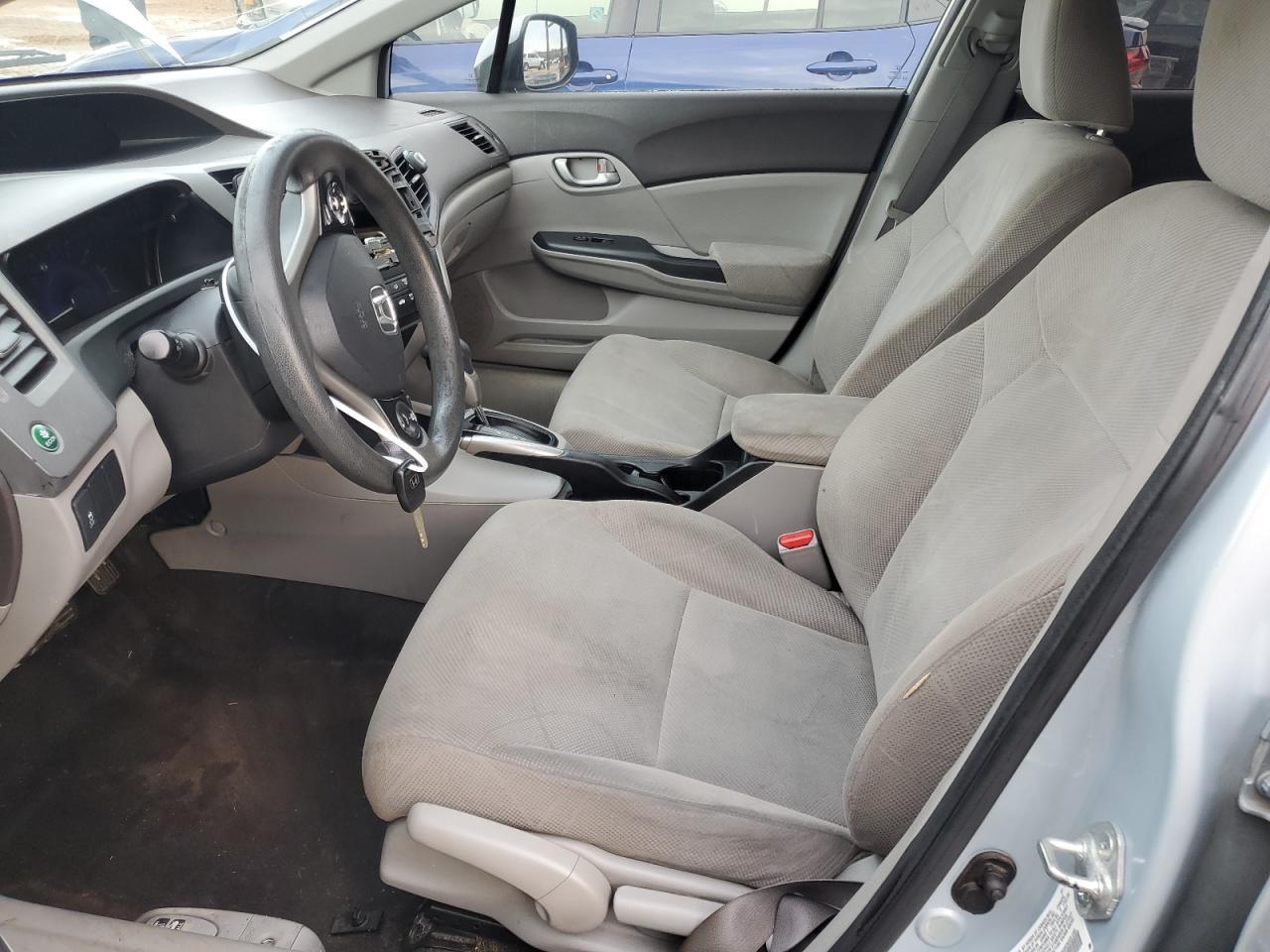 2012 HONDA CIVIC LX - Фото 7