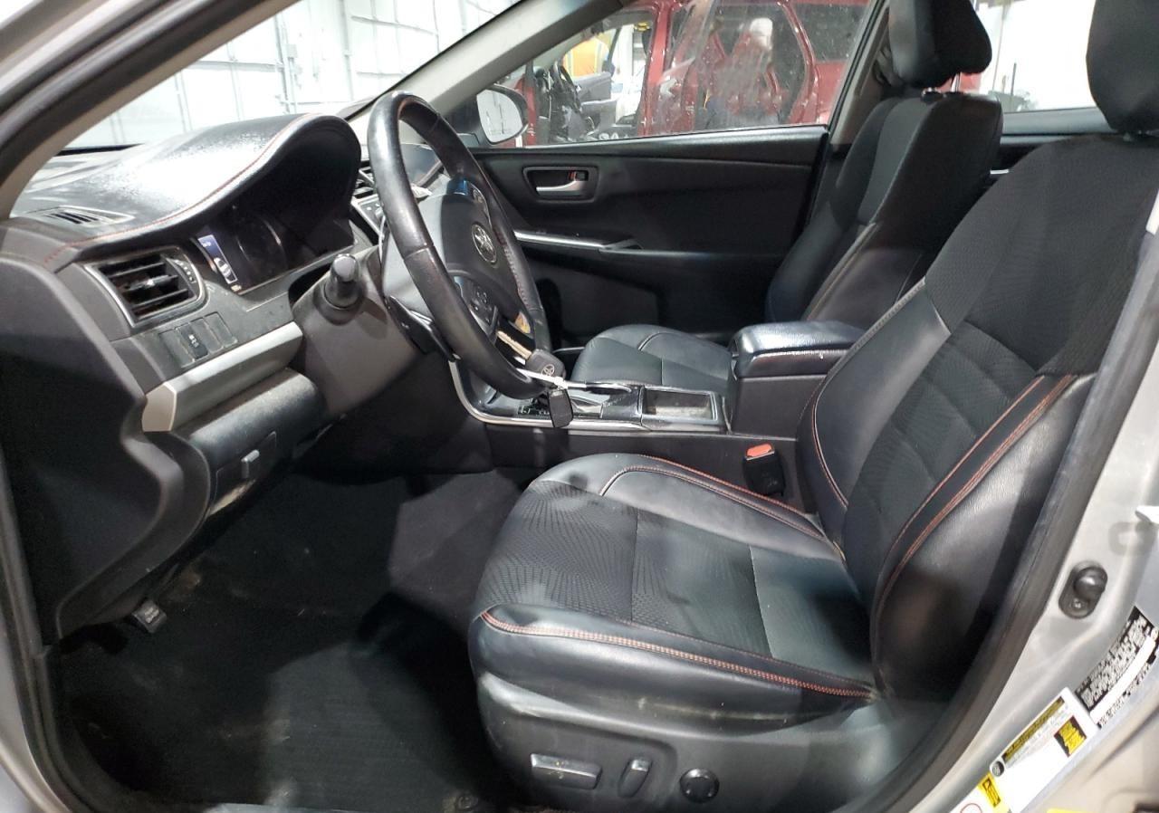 2017 TOYOTA CAMRY LE - Фото 7
