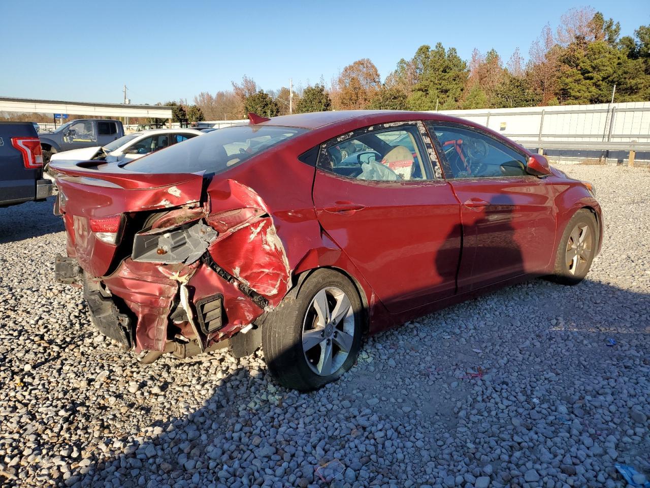 2013 HYUNDAI ELANTRA GL - Image 3