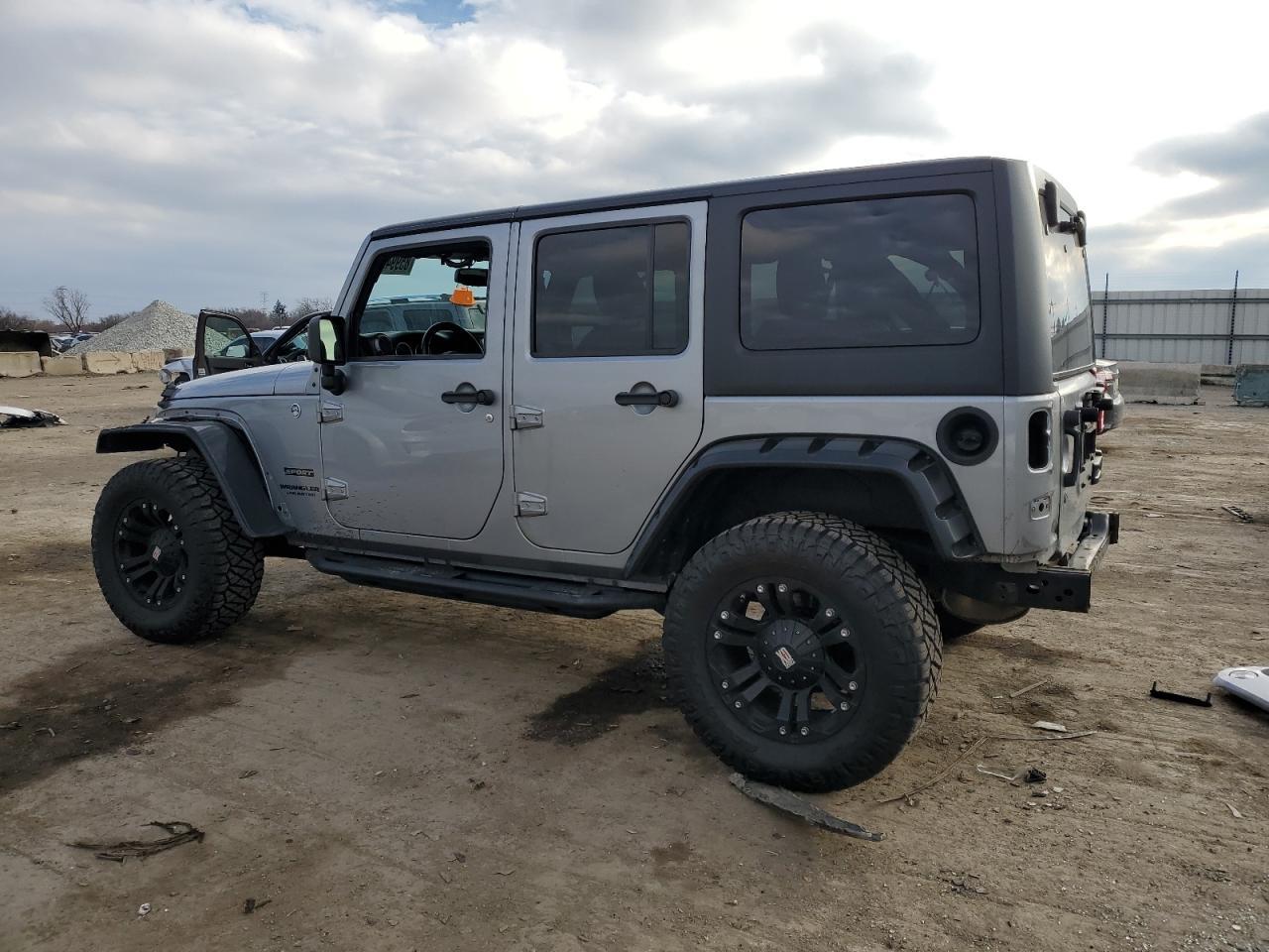 2014 JEEP WRANGLER U - Фото 2