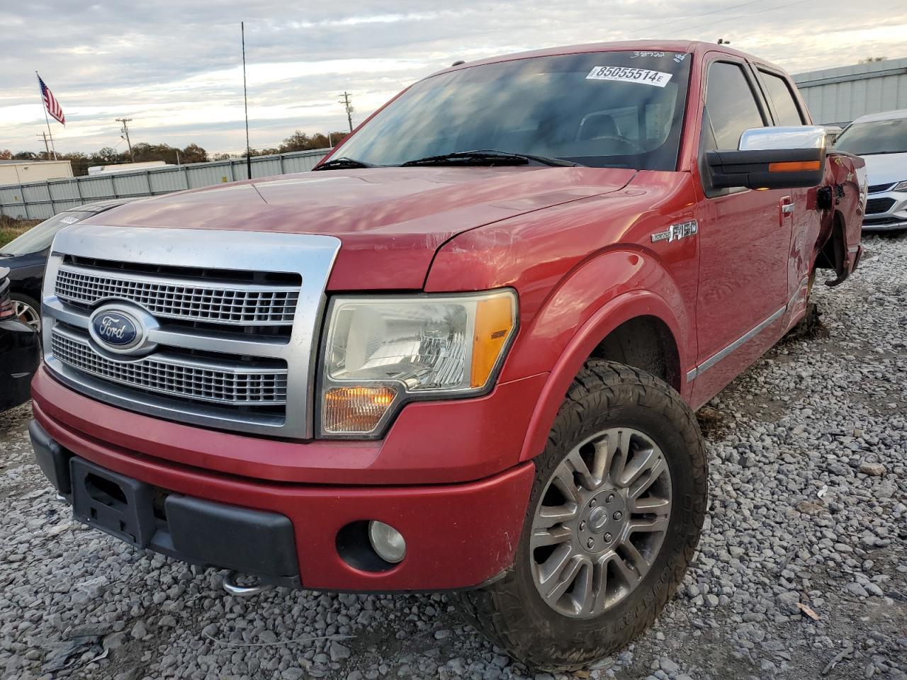 2010 FORD F150 SUPER