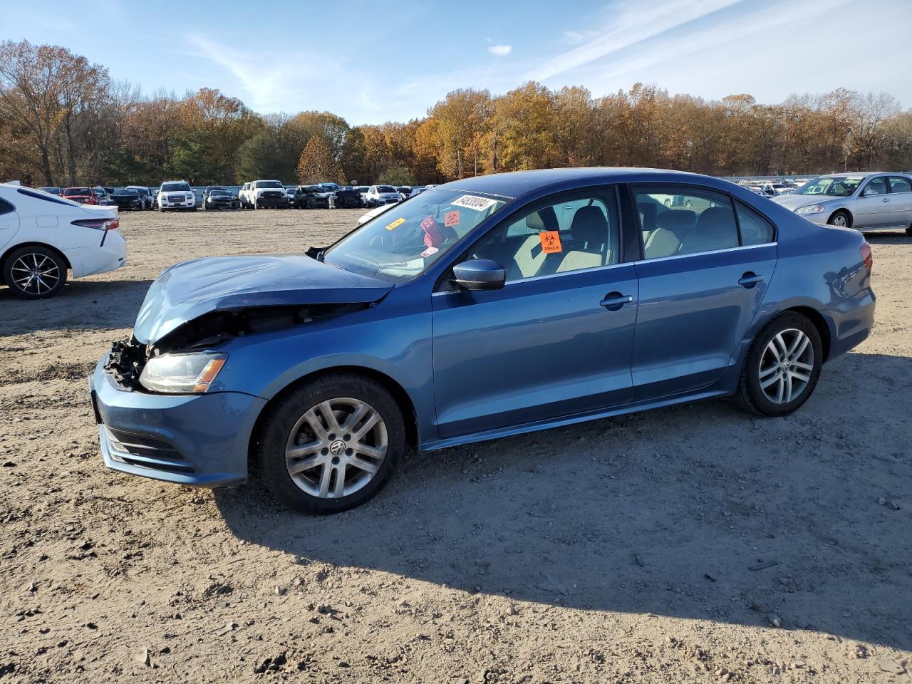 2017 VOLKSWAGEN JETTA S