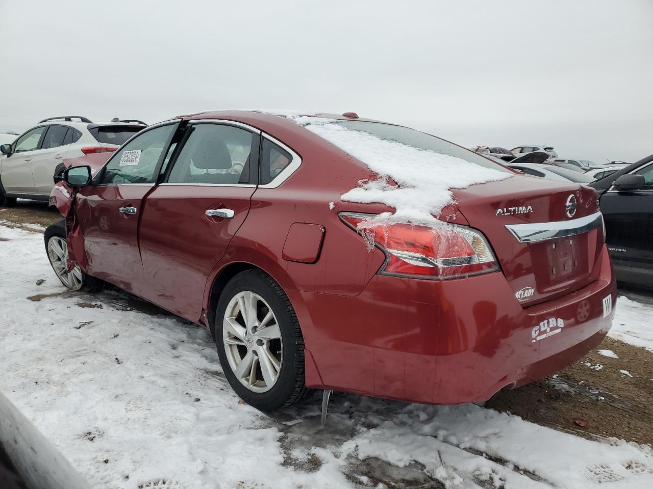 2015 NISSAN ALTIMA 2.5 - Фото 2