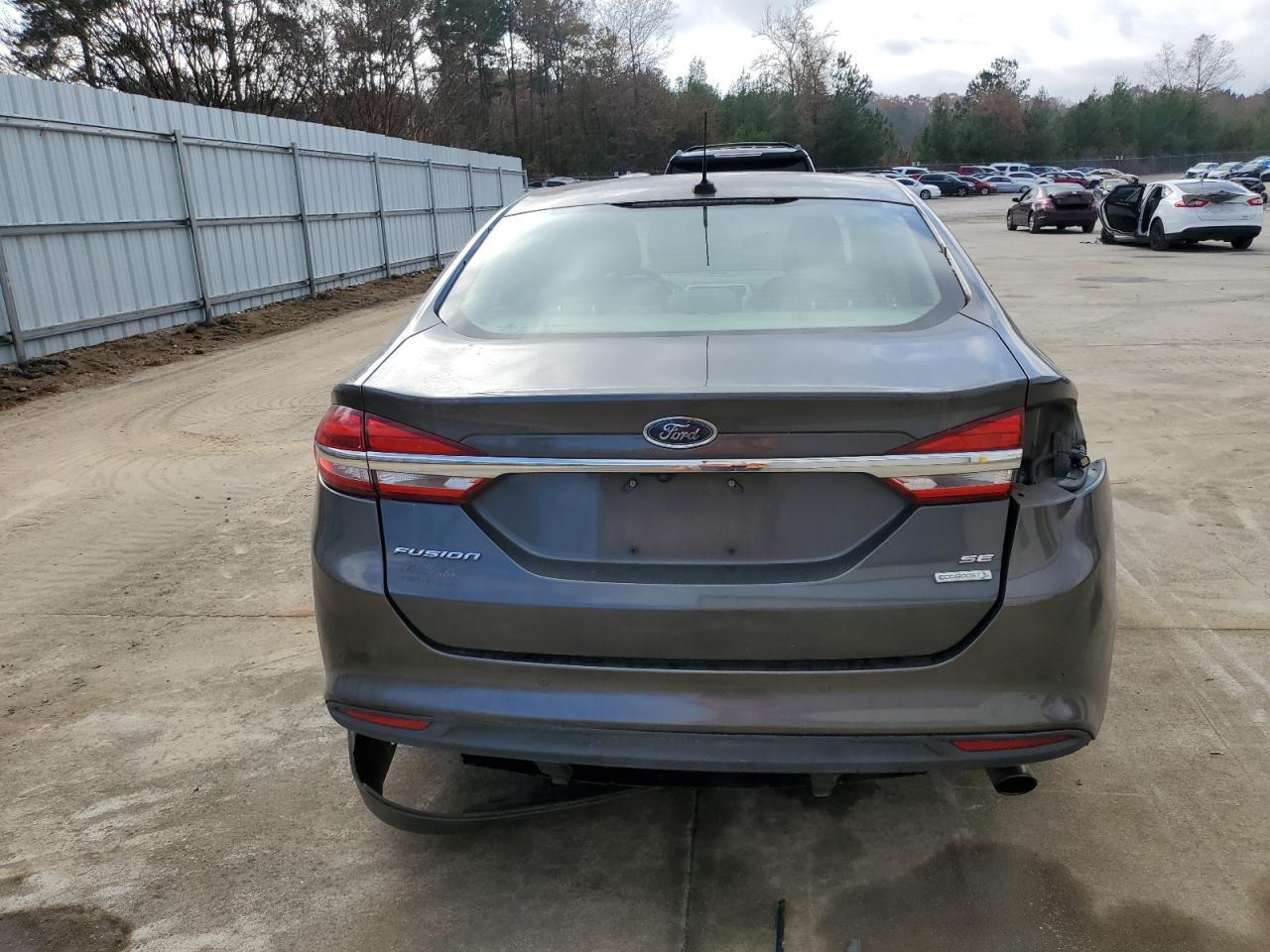 2017 FORD FUSION SE - Фото 6