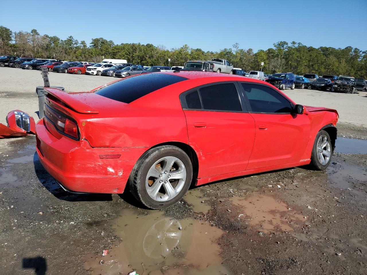 2014 DODGE CHARGER SE - Фото 3