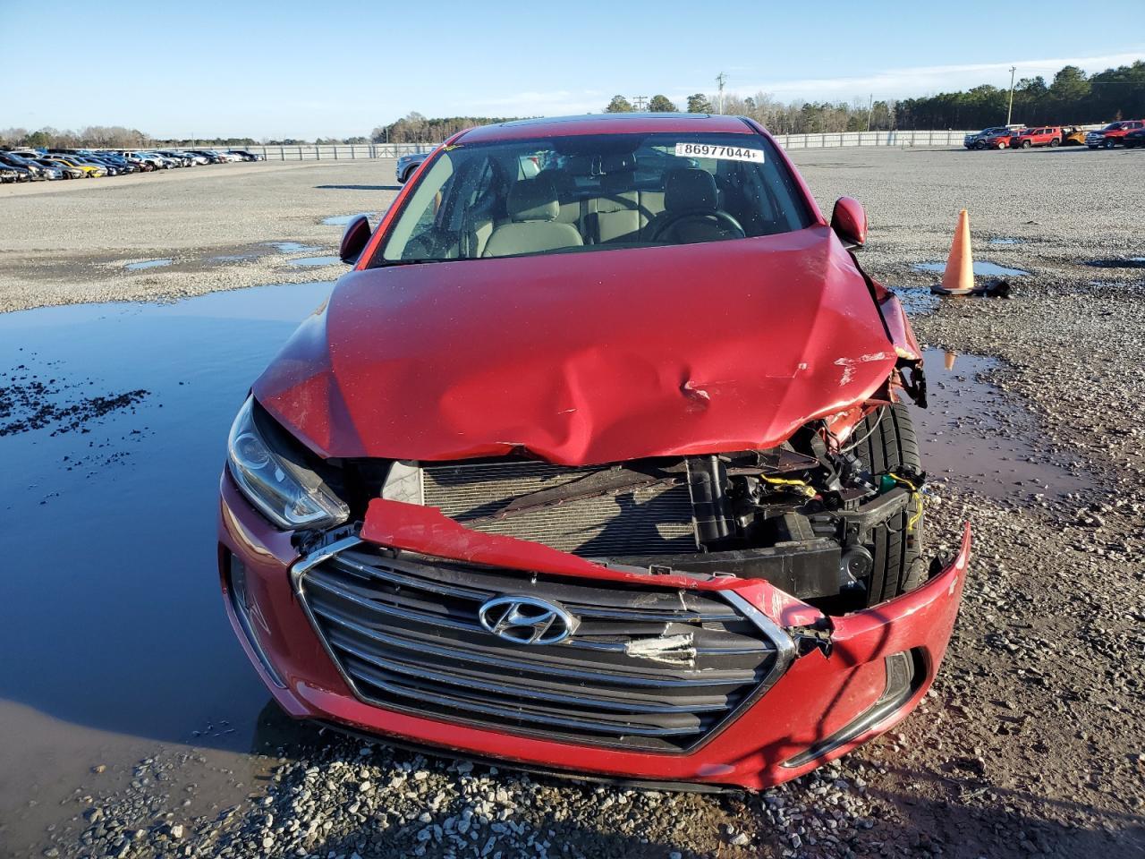 2017 HYUNDAI ELANTRA SE - Image 5