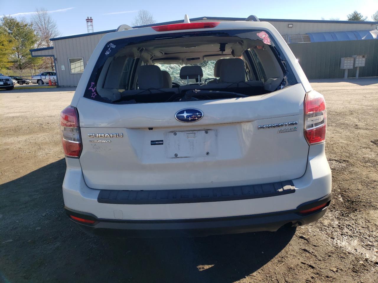 2016 SUBARU FORESTER 2 - Фото 6