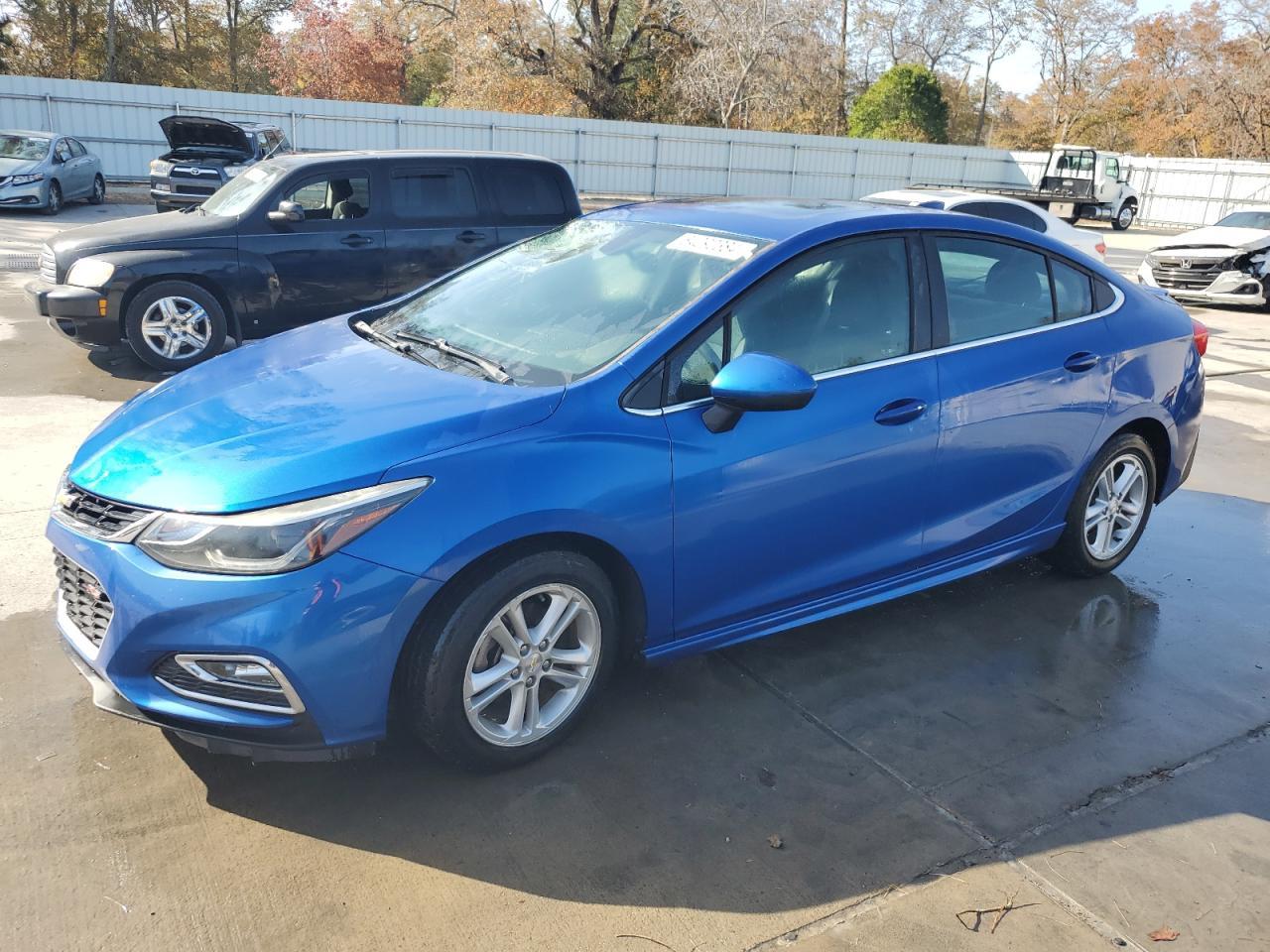 2016 CHEVROLET CRUZE LT
